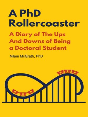cover image of A PhD Rollercoaster